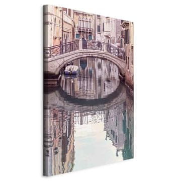 Artgeist Slika - Opoldne v Benetkah (1-delna) vertikalna