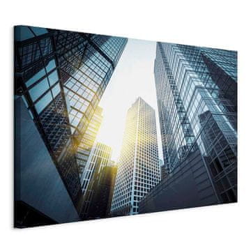 Artgeist Slika - V velikem mestu (1 del) - tretja različica