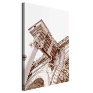 Artgeist Slika - Hadrijanov tempelj (1-delna) navpična