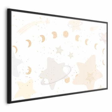 Artgeist Plakat - Luna in zvezde