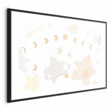 Artgeist Plakat - Luna in zvezde