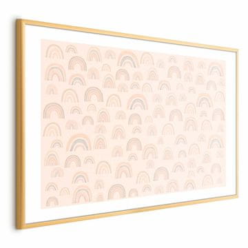 Artgeist Poster - Pastelne mavrice