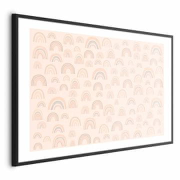 Artgeist Poster - Pastelne mavrice
