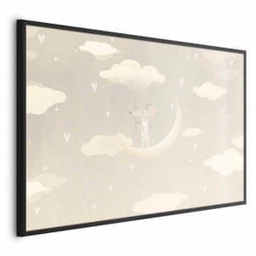 Artgeist Poster - Miška na Luni