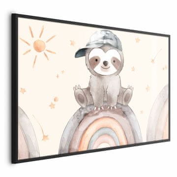 Artgeist Plakat - Žival med zvezdami in mavricami