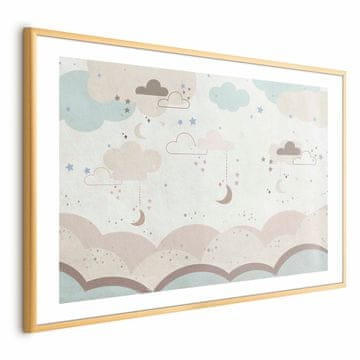 Artgeist Plakat - Pravljična noč