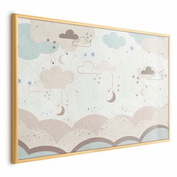 Artgeist Plakat - Pravljična noč