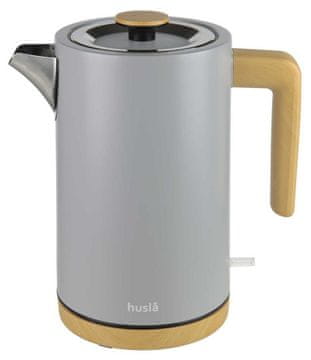 Husla Električni grelnik vode Husla 1,5 l siv 73904 Lumarko!