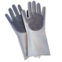 EliteHoff Silikonske rokavice za pomivanje posode in zelenjave E-6274 Lumarko!