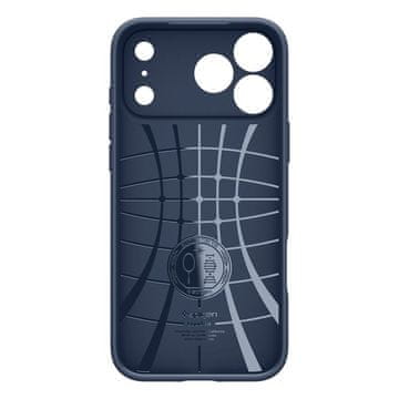 Spigen Liquid Air ovitek za telefon iPhone 17 Pro, Navy Blue (ACS10332)