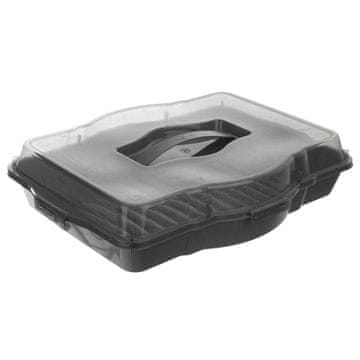 Orion Pravokotna posoda za prigrizke za torte 45x35cm 154033 Lumarko!