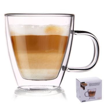Orion Lumarko dvostenski termo kozarec za kavo 180 ml!