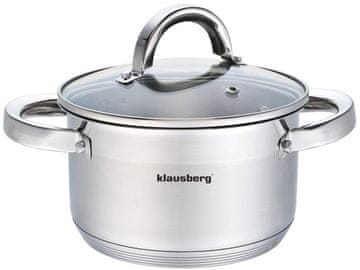 KLAUSBERG Lonec s pokrovom 16 cm Klausberg Kb-7122 1,5 l