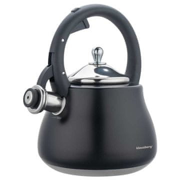 KLAUSBERG Jeklen grelnik vode z žvižganjem 2,8 l Klausberg Kb-7918