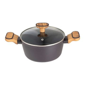 Bergner Bergner BG-56036 lonec na oglje z večslojno oblogo 20 cm s pokrovom
