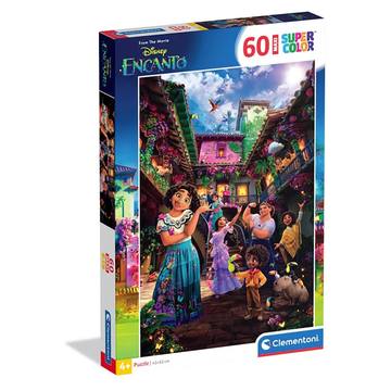 Clementoni 60-delna sestavljanka. MAXI Super Color. Encanto.