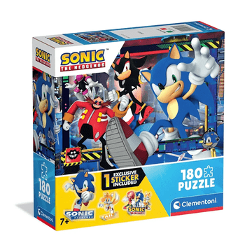 Clementoni Super sestavljanka s 180 kosi. Super barvni Sonic 2.