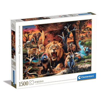 Clementoni 1500-delna sestavljanka. Sestavljanka The Tribal Society.