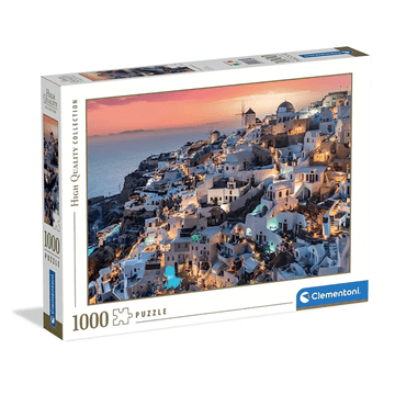 shumee 1000-delna sestavljanka. Odtenki Santorinija v visoki ločljivosti.