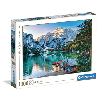 shumee 1000-delna sestavljanka. HQ Emerald Lake Braies