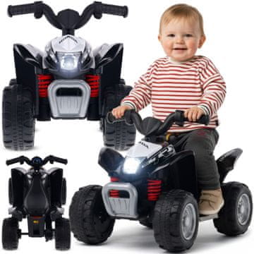 shumee Baterijski štirikolesnik Honda TRX 30W LED črne barve