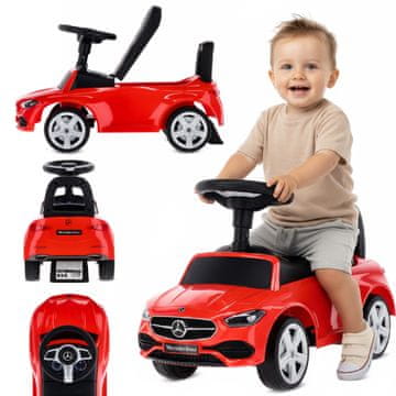 shumee Otroški hoduljica Mercedes C razreda Red Sun