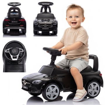 shumee Otroški hoduljica za sedenje Mercedes C razred črne barve Sun Baby