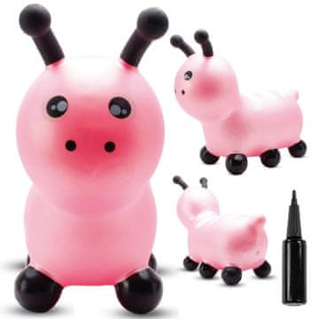 shumee Roza pulover CATERPILLAR za otroke s pumparico