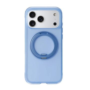 Torras Torras - Ostand O3 Air Classic - Ovitek O Air z MagSafe za iPhone 17 Pro / Pro Max iPhone 17 Pro / Obsidian črna