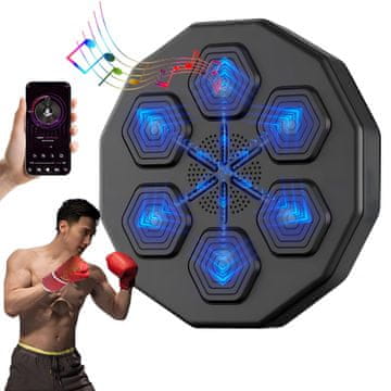 shumee Inteligentni simulator boksa + komplet s senzorji za vadbo in reflekse