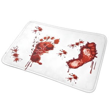 shumee Protizdrsna kopalniška preproga z vizualnim učinkom sledi 60x40 cm
