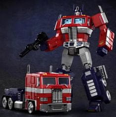 shumee 2-v-1 transformirajoči robotski avtomobilček 32 cm - igrača z gibljivimi deli
