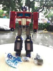shumee 2-v-1 transformirajoči robotski avtomobilček 32 cm - igrača z gibljivimi deli