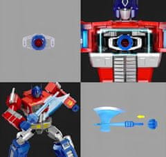 shumee 2-v-1 transformirajoči robotski avtomobilček 32 cm - igrača z gibljivimi deli