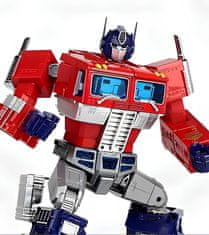 shumee 2-v-1 transformirajoči robotski avtomobilček 32 cm - igrača z gibljivimi deli