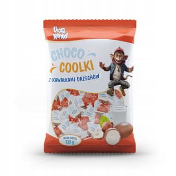 shumee Čokoladni opičji čokoladni Coolki 125g
