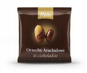 shumee Meltis - Arašidi v čokoladi 80 g