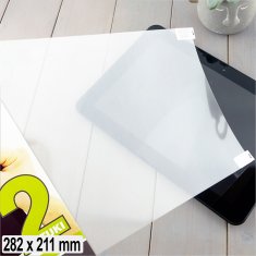 shumee 2 kosa zaščitna folija za prenosni računalnik 282 x 211 mm 28,2 x 21,1 cm 13,9" VITU