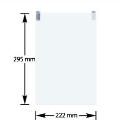 shumee 2 kosa zaščitna folija za prenosni računalnik 295 x 222 mm 29,5 x 22,2 cm 14,5" VITU