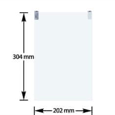 shumee 2 kosa zaščitna folija za prenosnik 304x202 mm 30,4 x 20,2 cm 14,4" VITU
