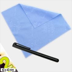 shumee 2x Zaščitna folija za pametno uro, kvadratni zaslon 43 mm 4,3 cm 2,4" VITU