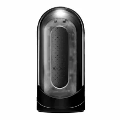 Tenga Masturbator - Tenga Flip Zero 0 elektronski vibrator črne barve