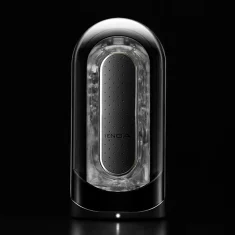 Tenga Masturbator - Tenga Flip Zero 0 elektronski vibrator črne barve