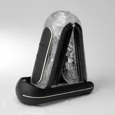 Tenga Masturbator - Tenga Flip Zero 0 elektronski vibrator črne barve