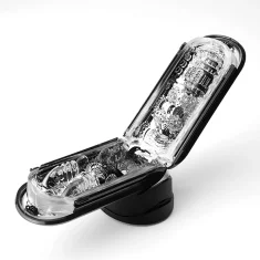 Tenga Masturbator - Tenga Flip Zero 0 elektronski vibrator črne barve