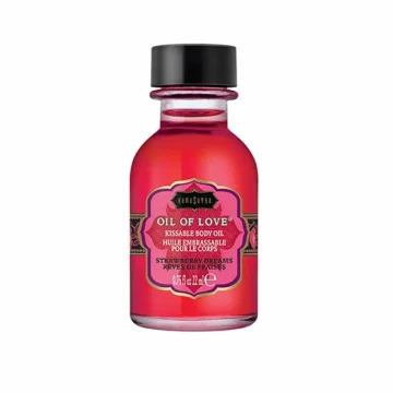 Kama Sutra Stimulativno olje - Kama Sutra olje ljubezni Strawberry Dreams 22 ml