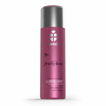 Swede Lubrikant - Swede Fruity Love Pink Grenivka in Mango 100 ml