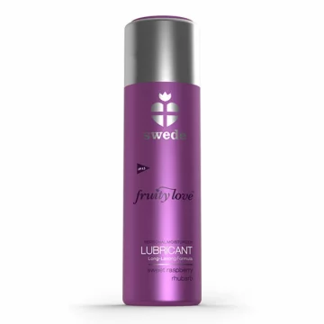 Swede Lubrikant - Swede Fruity Love Raspberry Rhubarb 100 ml