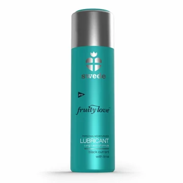 Swede Lubrikant - Swede Fruity Love črni ribez in limeta 100 ml