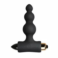 Rocks off Vibracijski analni čep - Rocks-Off Petite Sensations Bubbles Black